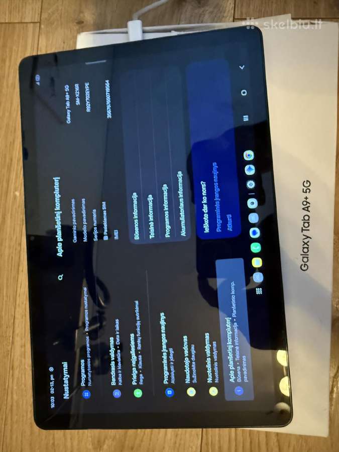 Samsung Tab A9+ 5G - nuotraukos Nr. 3
