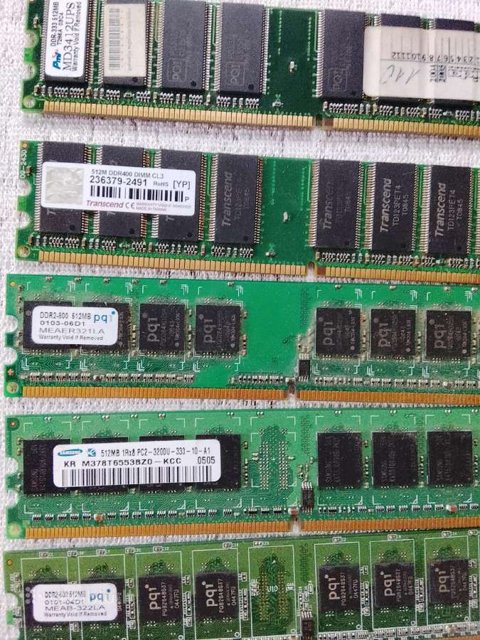 Kompiuterių atmintys - nuotraukos Nr. 4