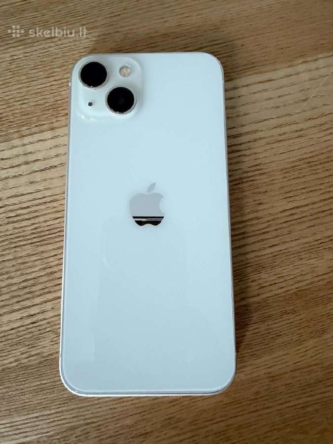 Apple iPhone 13 128gb 82% battery healt - nuotraukos Nr. 2