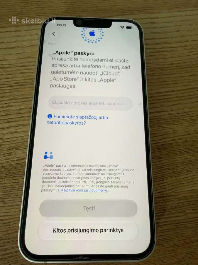 Apple iPhone 13 128gb 82% battery healt - nuotraukos Nr. 3