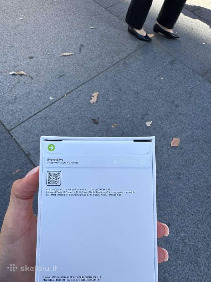 iPhone 18 Pro 512 ir Promax 256 - nuotraukos Nr. 2