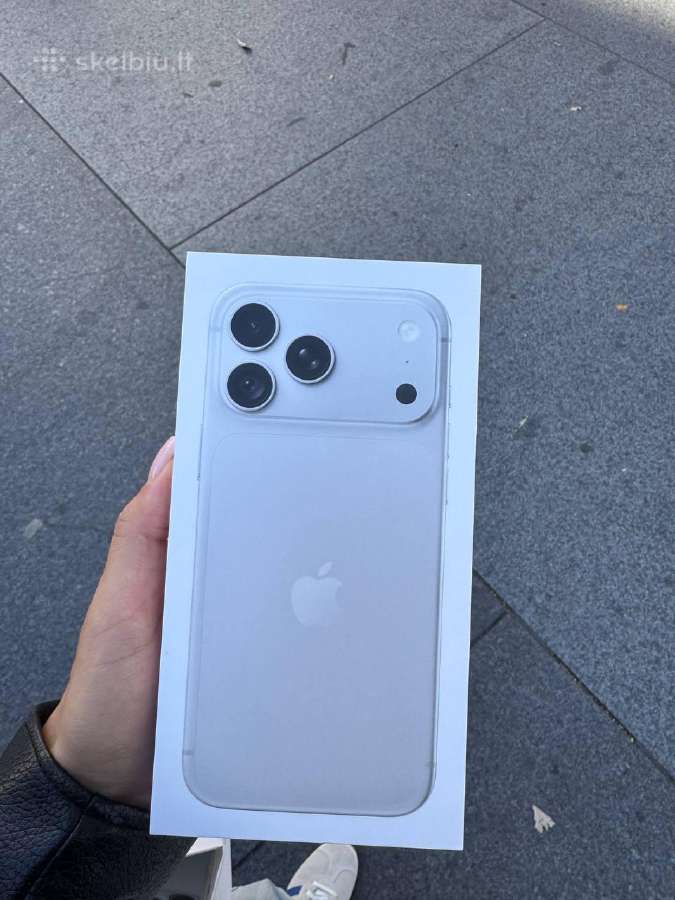 iPhone 18 Pro 512 ir Promax 256 - nuotraukos Nr. 3