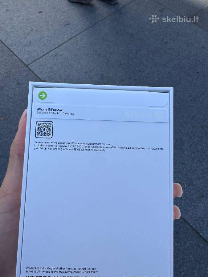 iPhone 18 Pro 512 ir Promax 256 - nuotraukos Nr. 4
