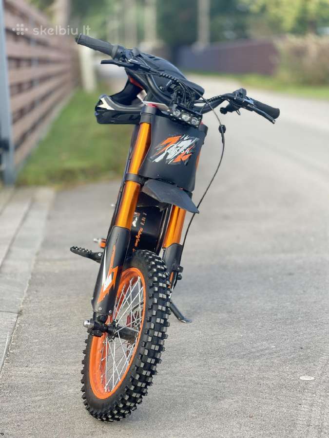 Riding Times Gt54 dirt bike - nuotraukos Nr. 4