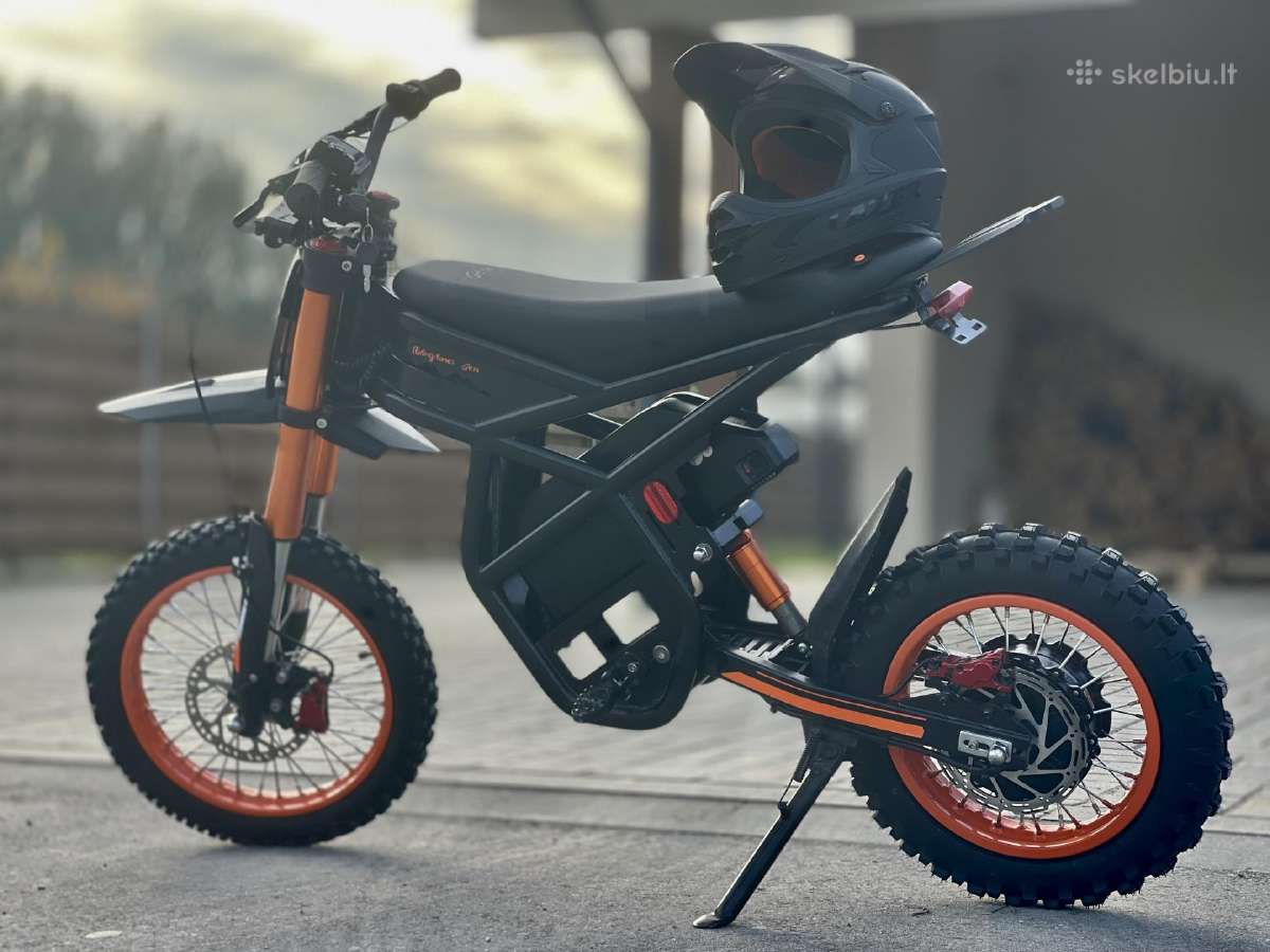 Riding Times Gt54 dirt bike - nuotraukos Nr. 5