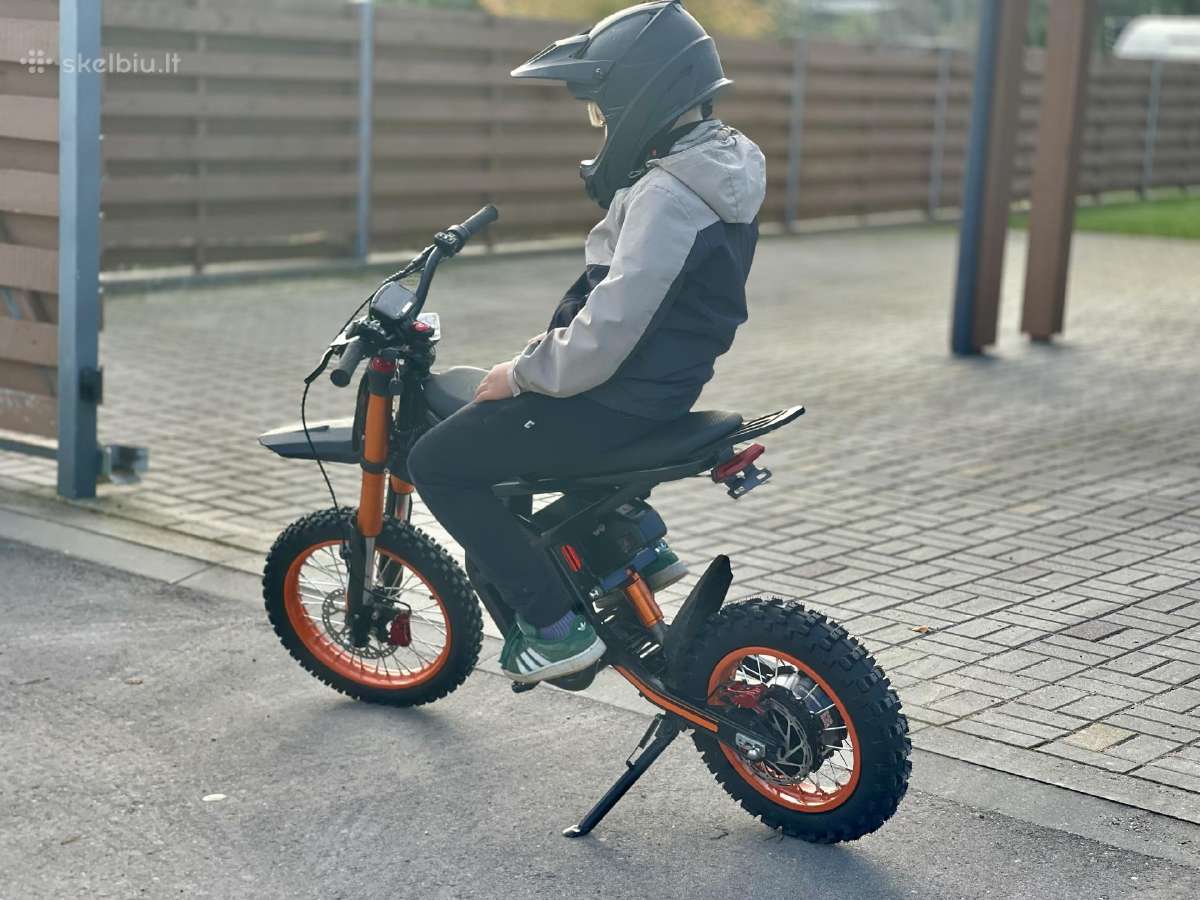Riding Times Gt54 dirt bike - nuotraukos Nr. 6