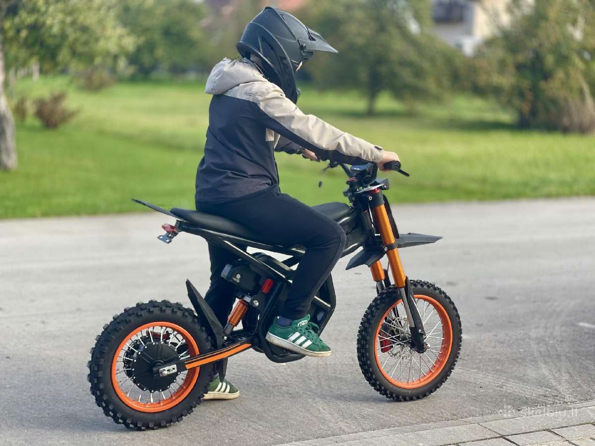 Riding Times Gt54 dirt bike - nuotraukos Nr. 7