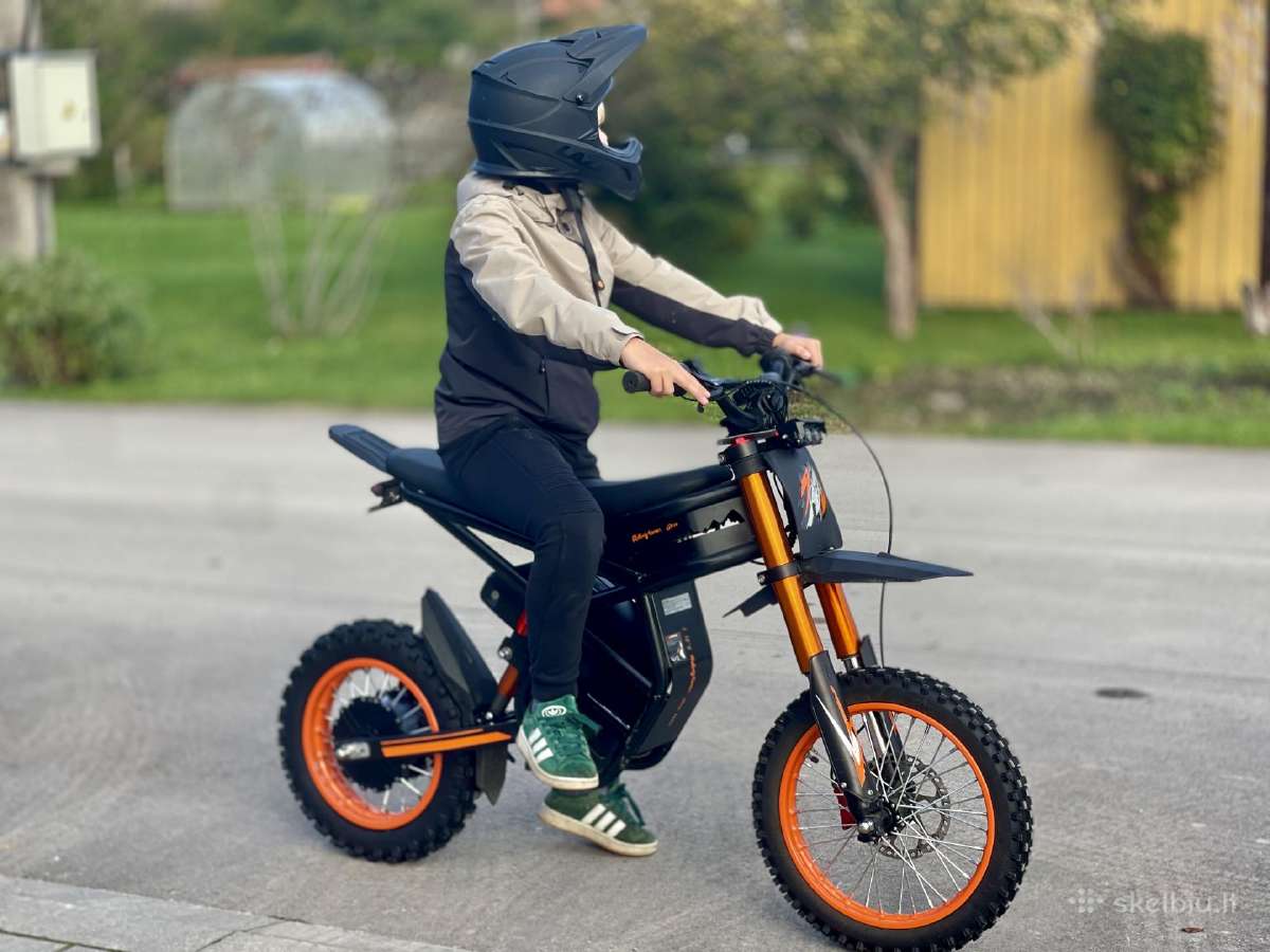Riding Times Gt54 dirt bike - nuotraukos Nr. 8