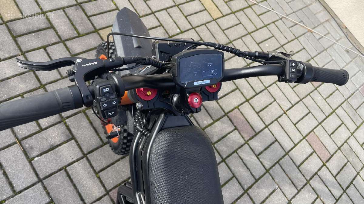 Riding Times Gt54 dirt bike - nuotraukos Nr. 10