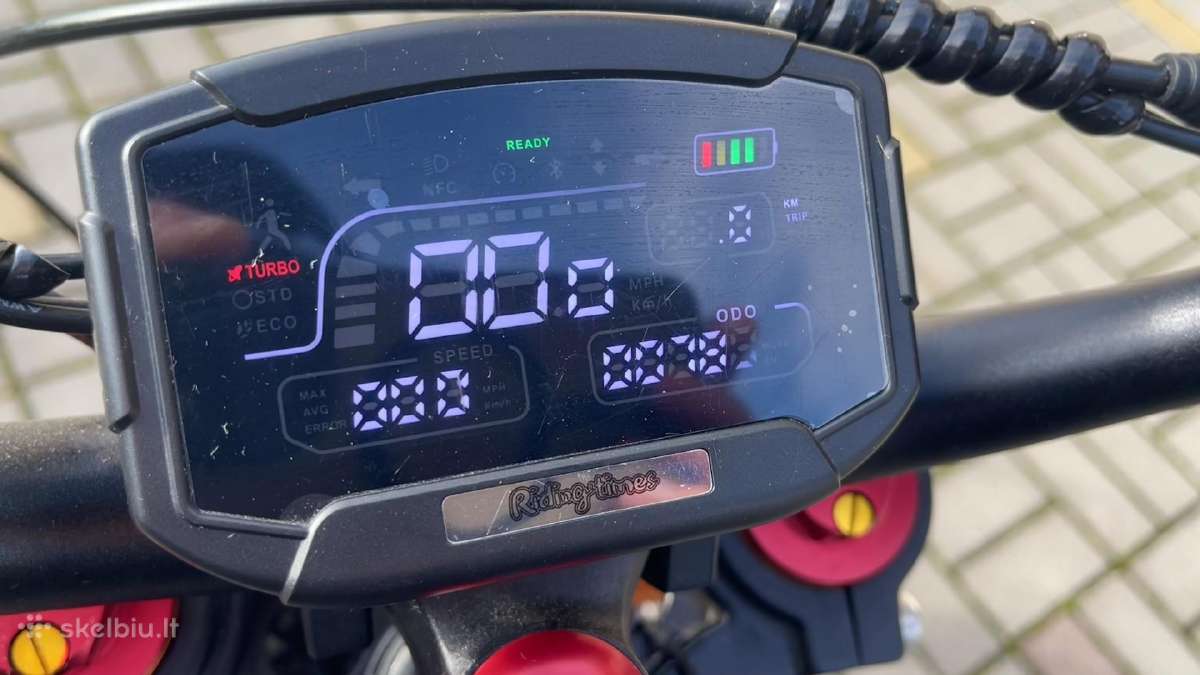 Riding Times Gt54 dirt bike - nuotraukos Nr. 11