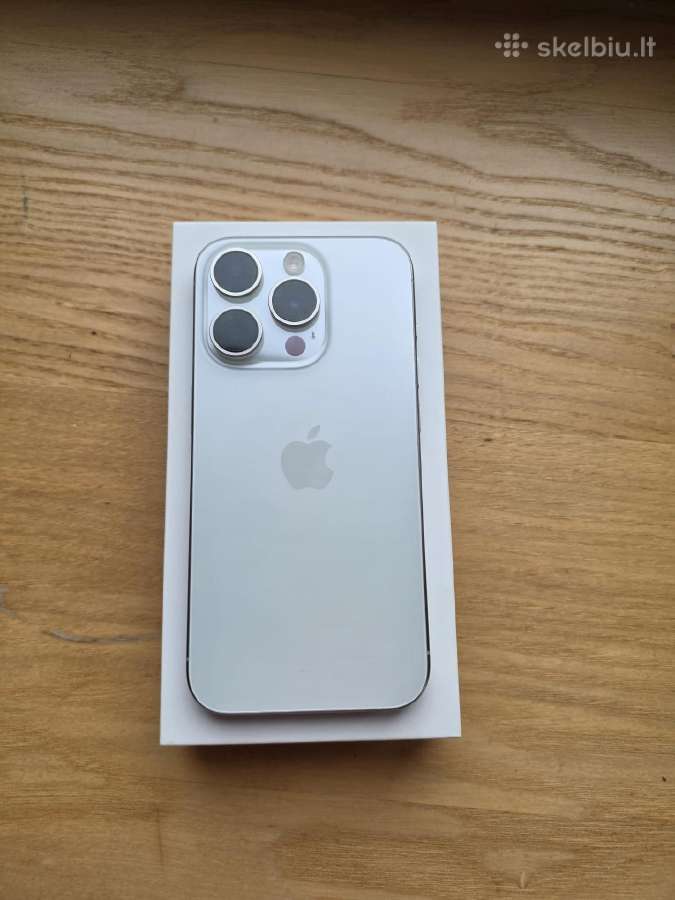 iPhone 15 pro 256gb - nuotraukos Nr. 2