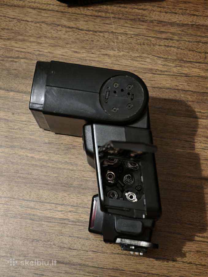 Canon Speedlite 430ez blykstė - nuotraukos Nr. 6