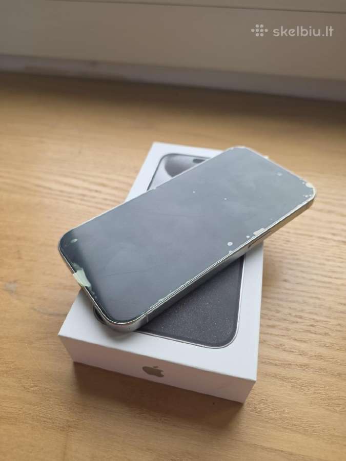 iPhone 15 pro 256gb - nuotraukos Nr. 4
