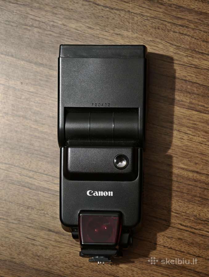 Canon Speedlite 430ez blykstė - nuotraukos Nr. 3