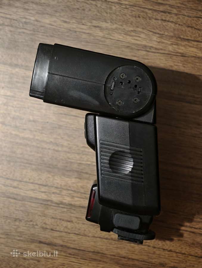 Canon Speedlite 430ez blykstė - nuotraukos Nr. 4
