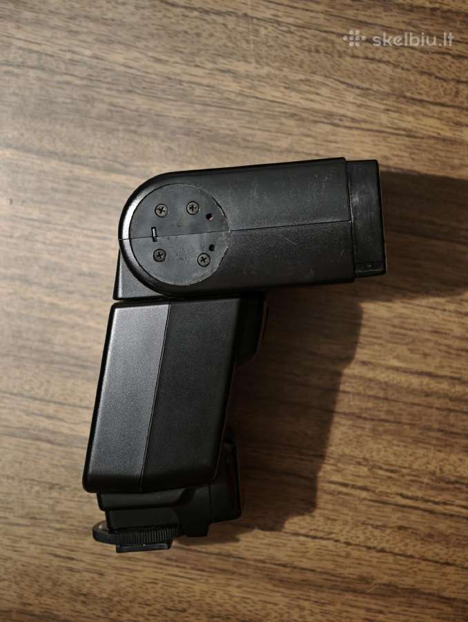 Canon Speedlite 430ez blykstė - nuotraukos Nr. 5