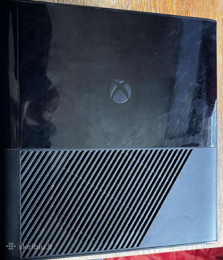 Xbox 360 E slim 500gb - nuotraukos Nr. 2