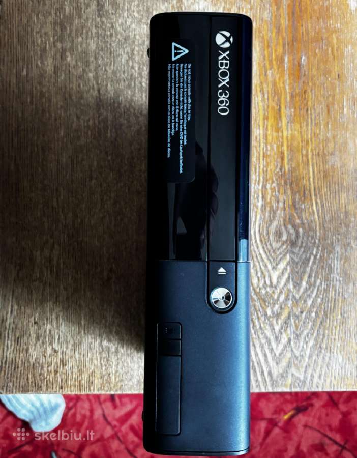 Xbox 360 E slim 500gb - nuotraukos Nr. 3