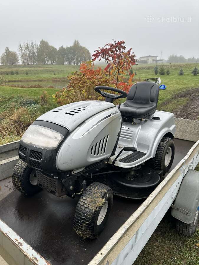 Mtd sodo traktoriukas su surinkimu - nuotraukos Nr. 2