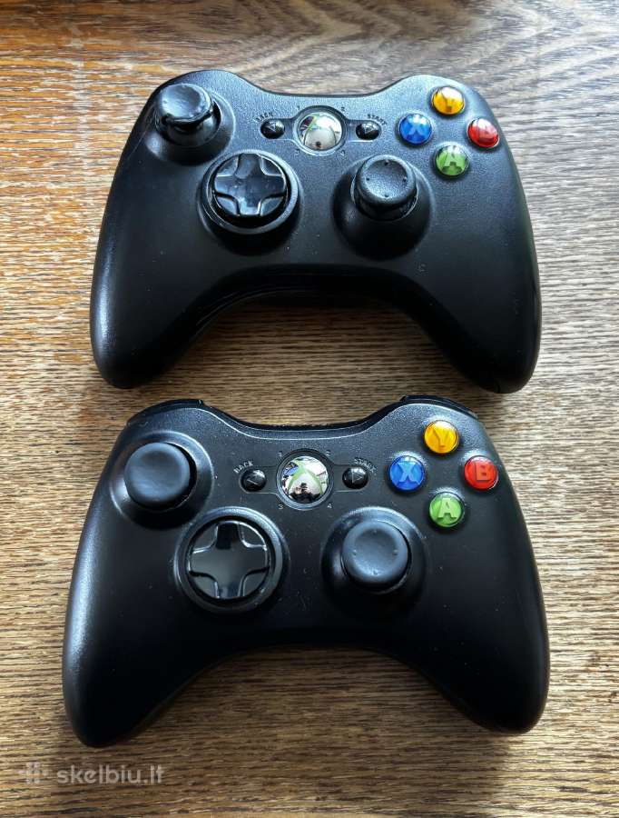 Xbox 360 E slim 500gb - nuotraukos Nr. 6