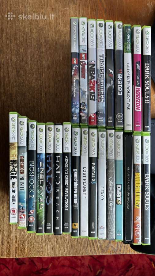 Xbox 360 E slim 500gb - nuotraukos Nr. 8