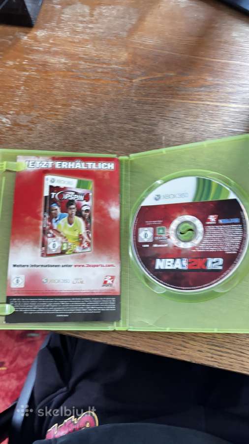 Xbox 360 E slim 500gb - nuotraukos Nr. 11