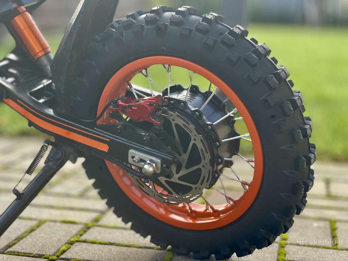 Riding Times Gt54 dirt bike - nuotraukos Nr. 31