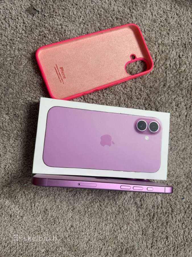 iPhone 16plus 128gb - nuotraukos Nr. 4