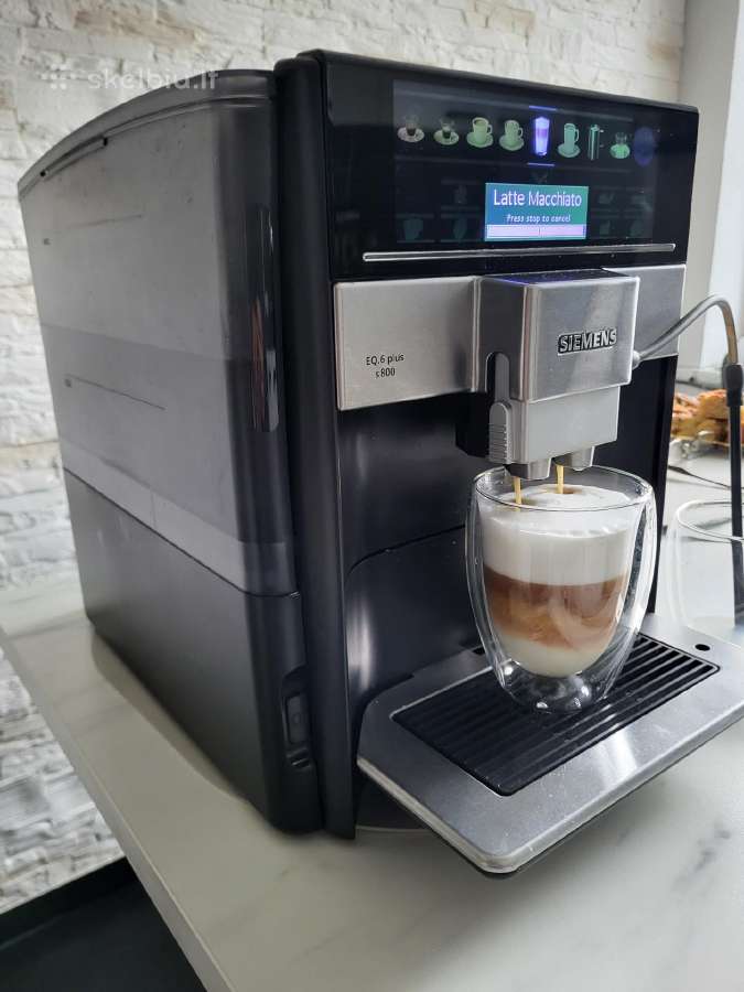Siemens Eq6 Plus S800 - nuotraukos Nr. 5