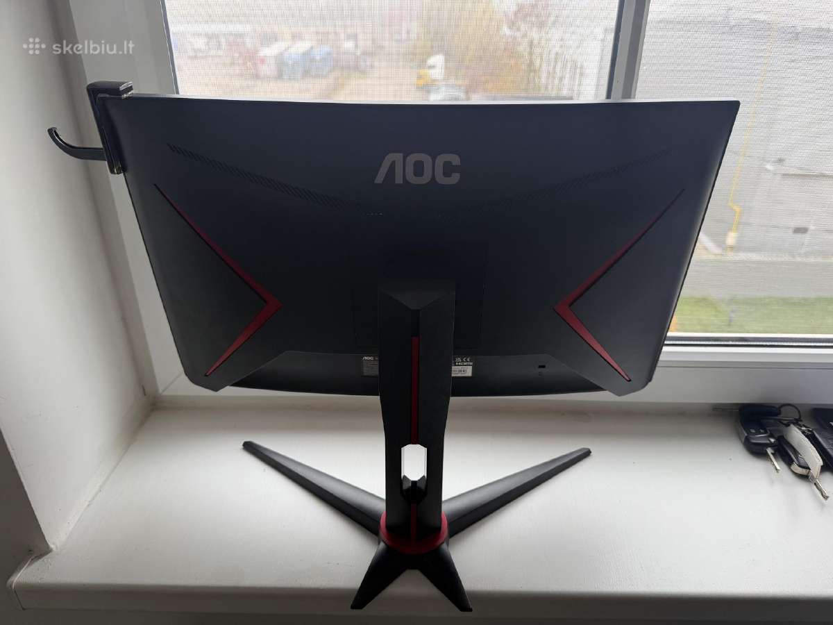 Aoc 24 coliu 165hz - nuotraukos Nr. 2