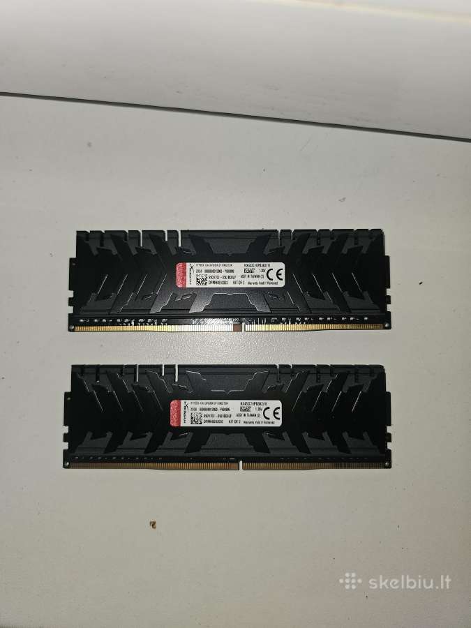 Hyperx Ddr4 3200mhz 2x8gb - nuotraukos Nr. 2