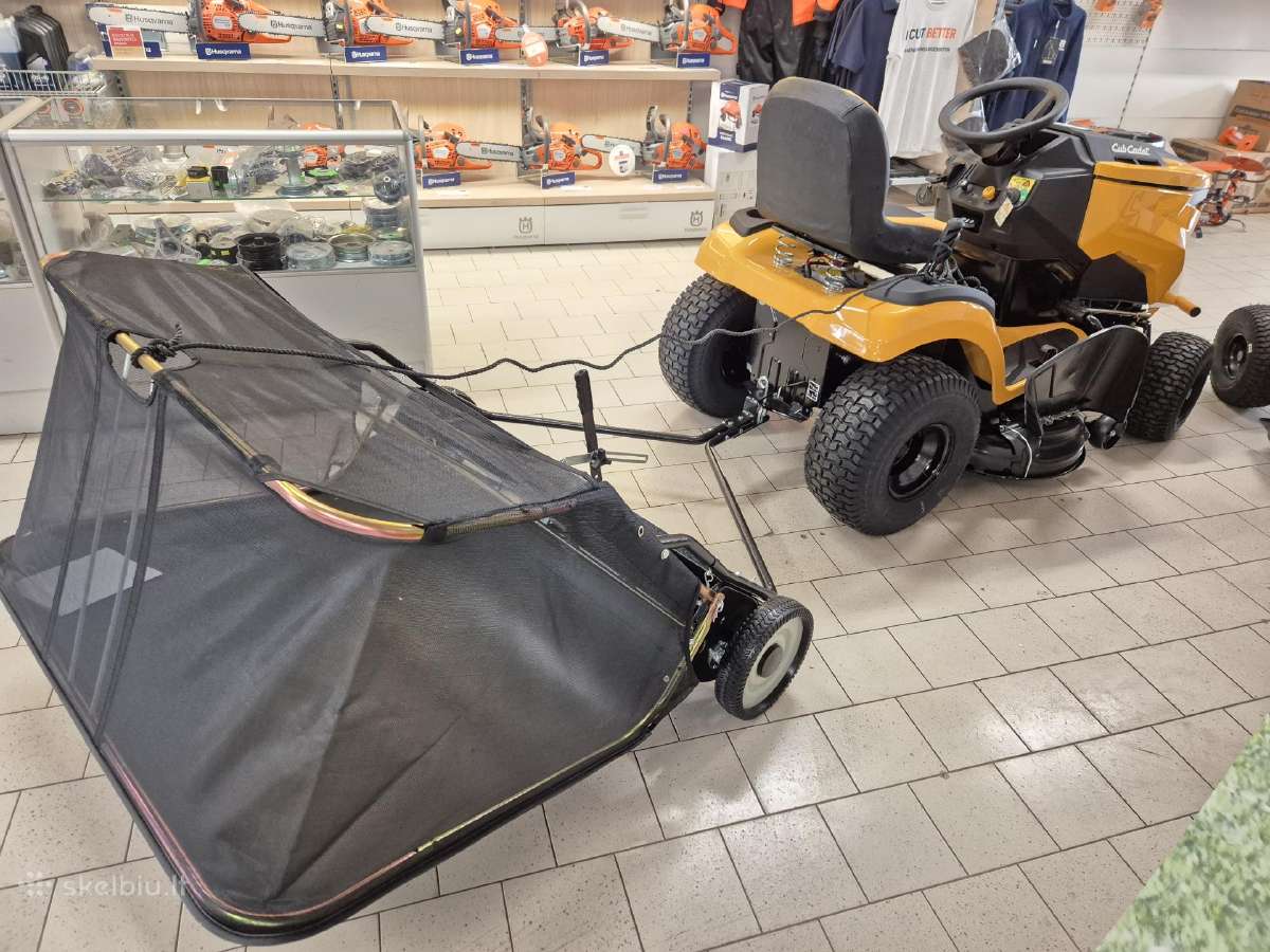 Lapų-žolės rinktuvas, pūstuvas - nuotraukos Nr. 7