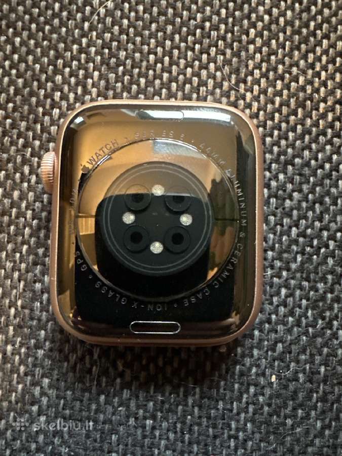 Apple Watch Series 6 44mm GPS, Rose Gold - nuotraukos Nr. 2