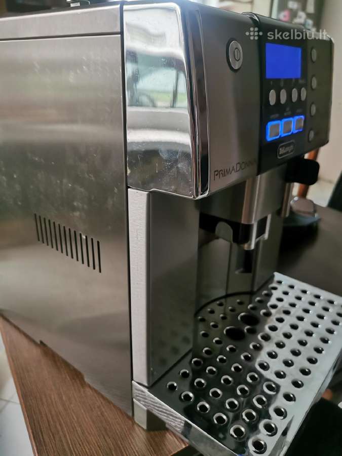 Delonghi primadonna - nuotraukos Nr. 3