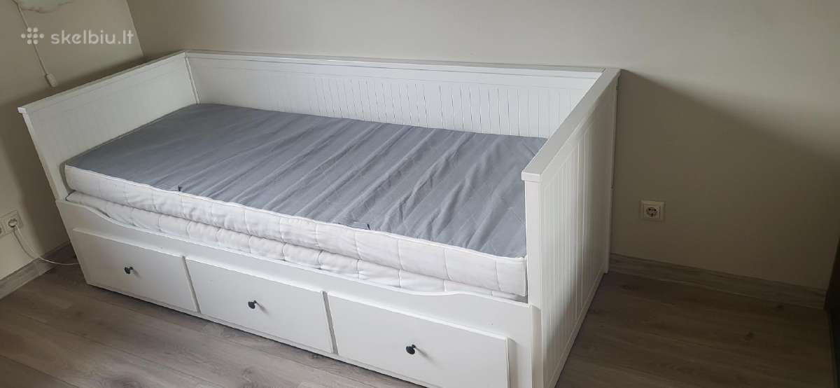 Ikea lova su čiužiniais skubiai - nuotraukos Nr. 2
