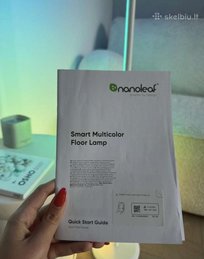 Naujas išmanusis šviestuvas Nanoleaf - nuotraukos Nr. 3
