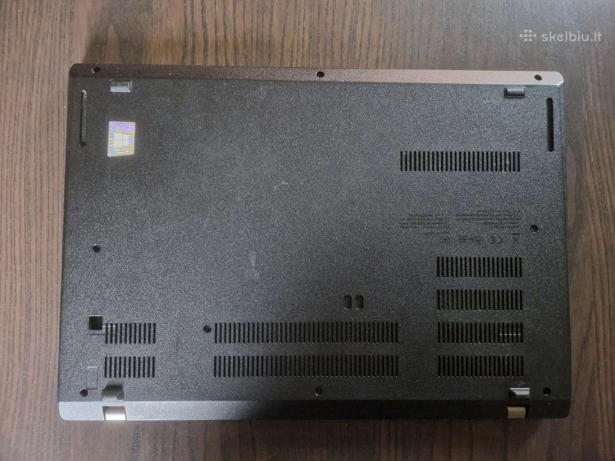 L14 gen2 amd 5650u t14 20ram 512ssd - nuotraukos Nr. 3