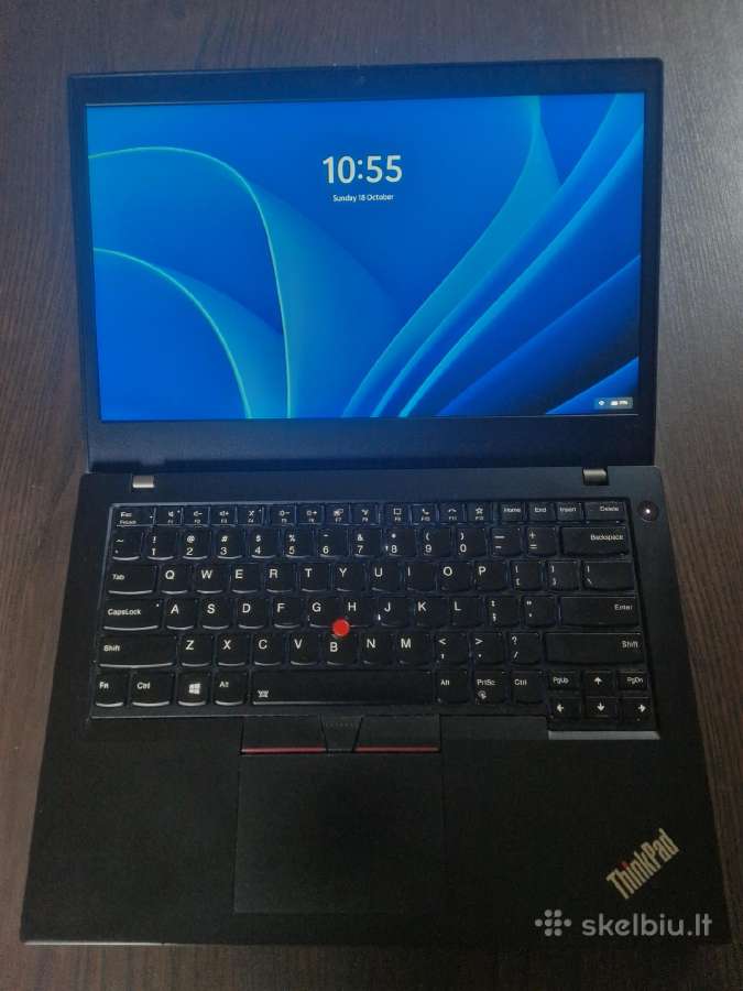 L14 gen2 amd 5650u t14 20ram 512ssd - nuotraukos Nr. 4