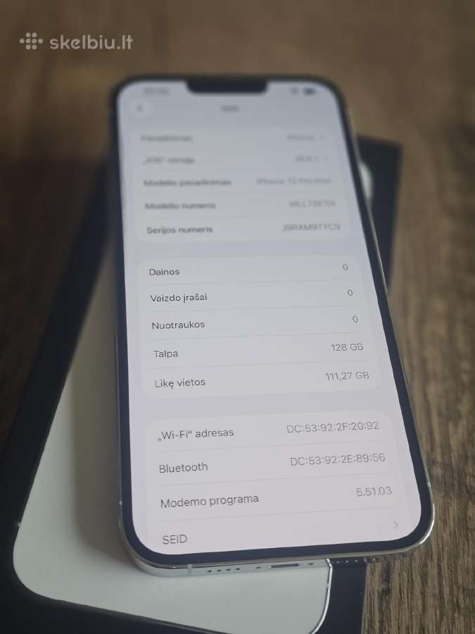 iPhone 13 Pro Max - nuotraukos Nr. 3