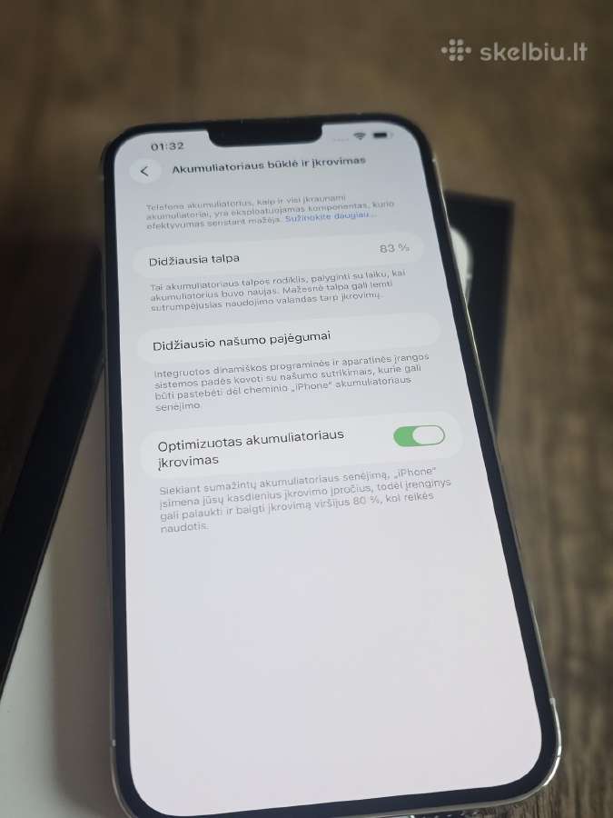 iPhone 13 Pro Max - nuotraukos Nr. 4