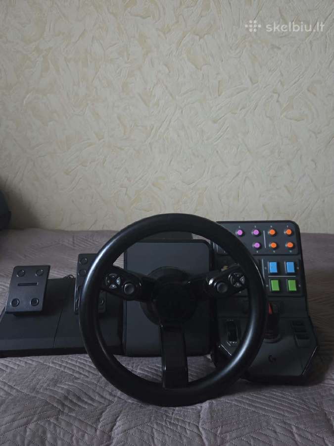 Logitech Heavy Equipment Bundle (Farming Simulator - nuotraukos Nr. 2