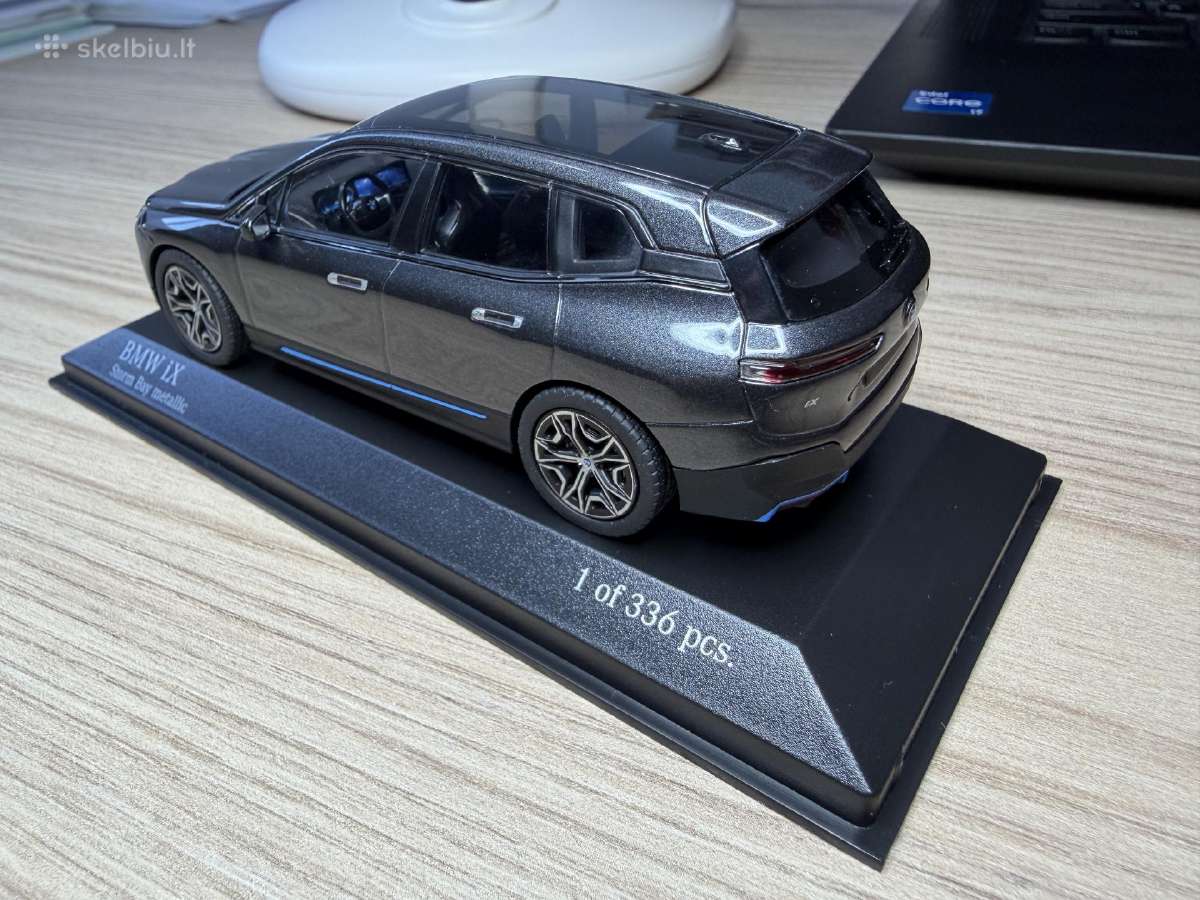 Parduodu Bmw IX 1/43 modeliuką - nuotraukos Nr. 5
