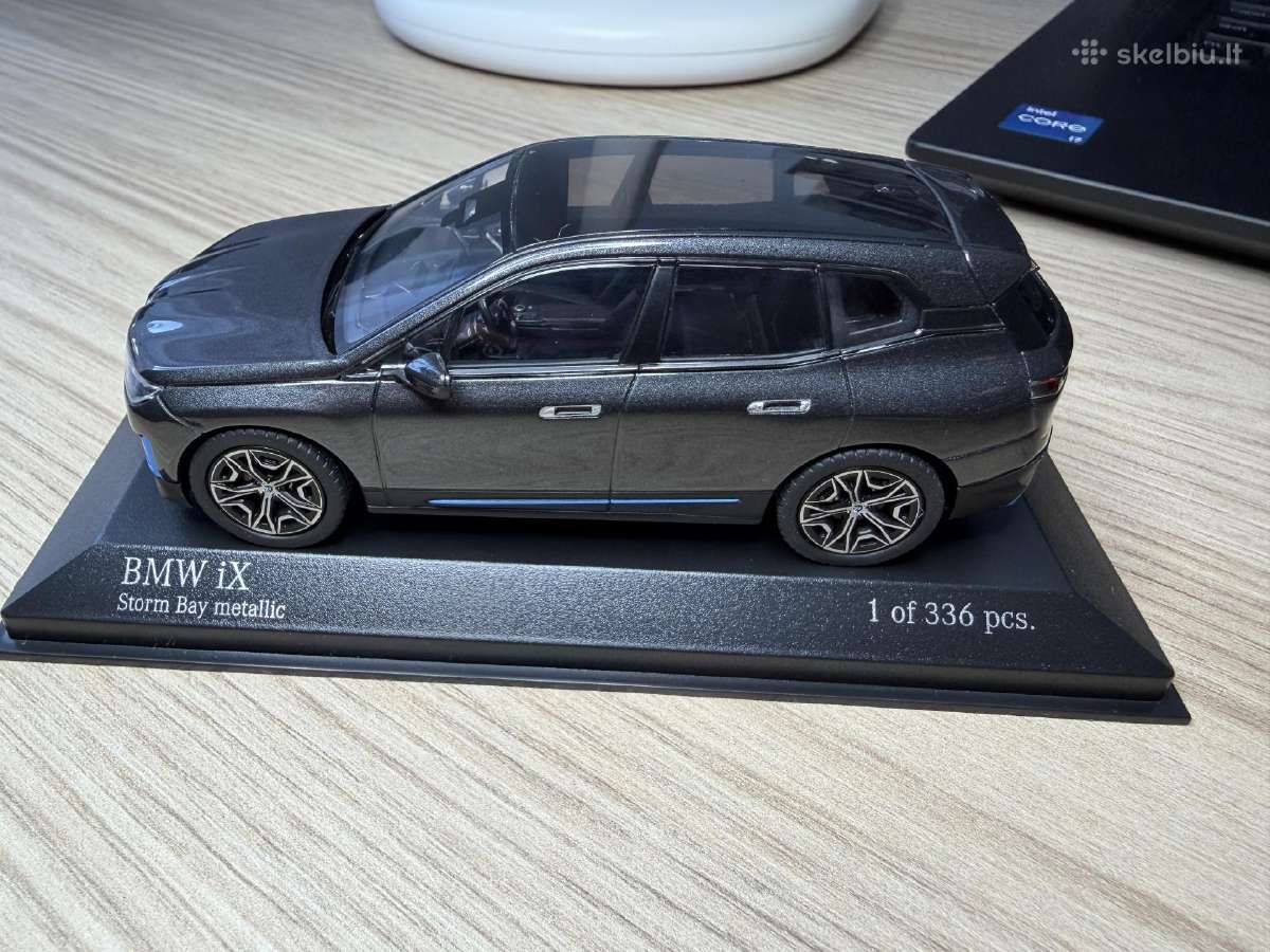 Parduodu Bmw IX 1/43 modeliuką - nuotraukos Nr. 7