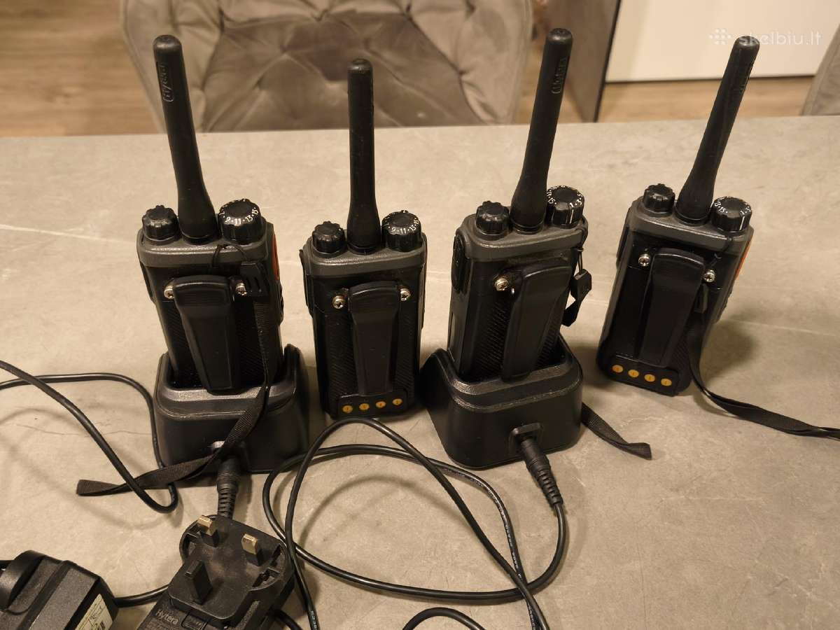 Hytera Pd405 Racijos - nuotraukos Nr. 2