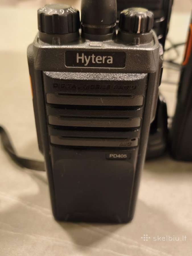 Hytera Pd405 Racijos - nuotraukos Nr. 3