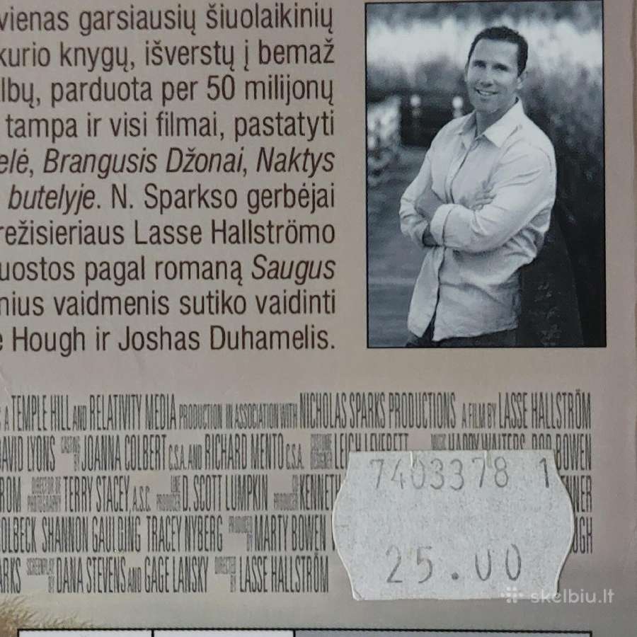 Nicholas Sparks - " Saugus prieglobstis ". - nuotraukos Nr. 6