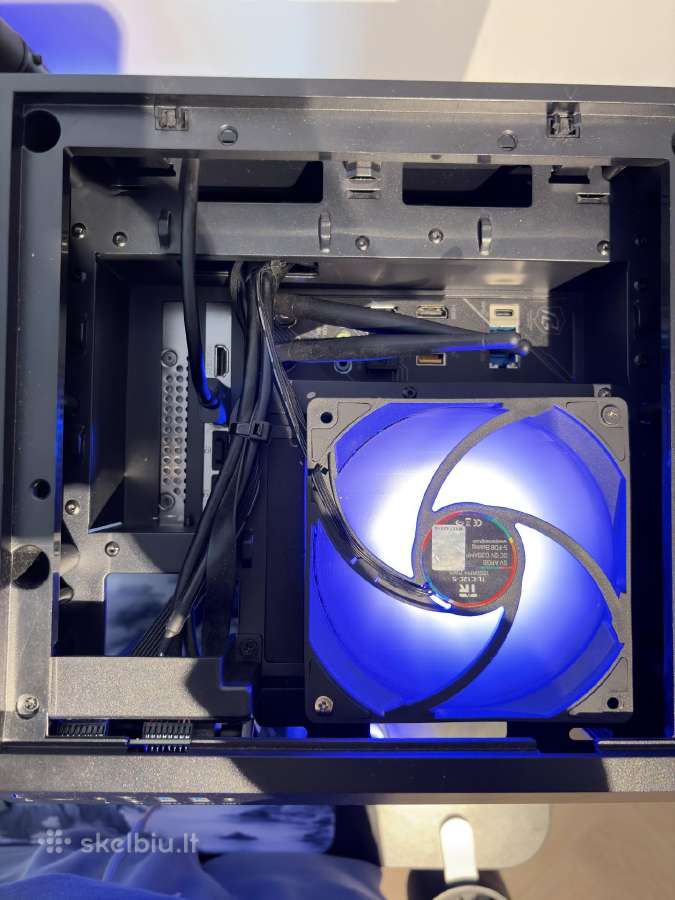 Kompaktiškas žaidimų kompiuteris Rtx/ Ryzen/32gb - nuotraukos Nr. 5