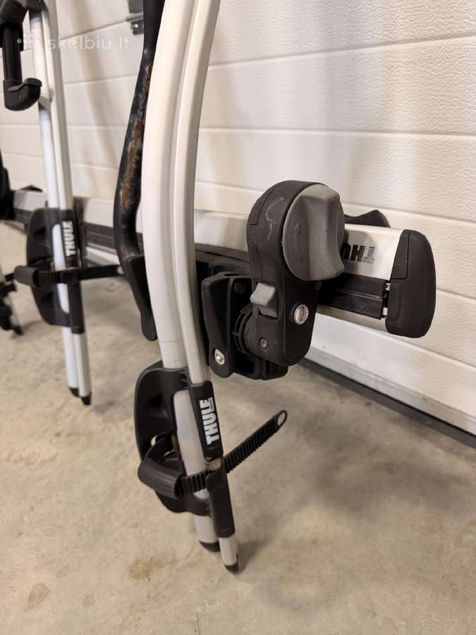 Thule Proride 591 x3 + Thule Wingbar skersiniai - nuotraukos Nr. 2