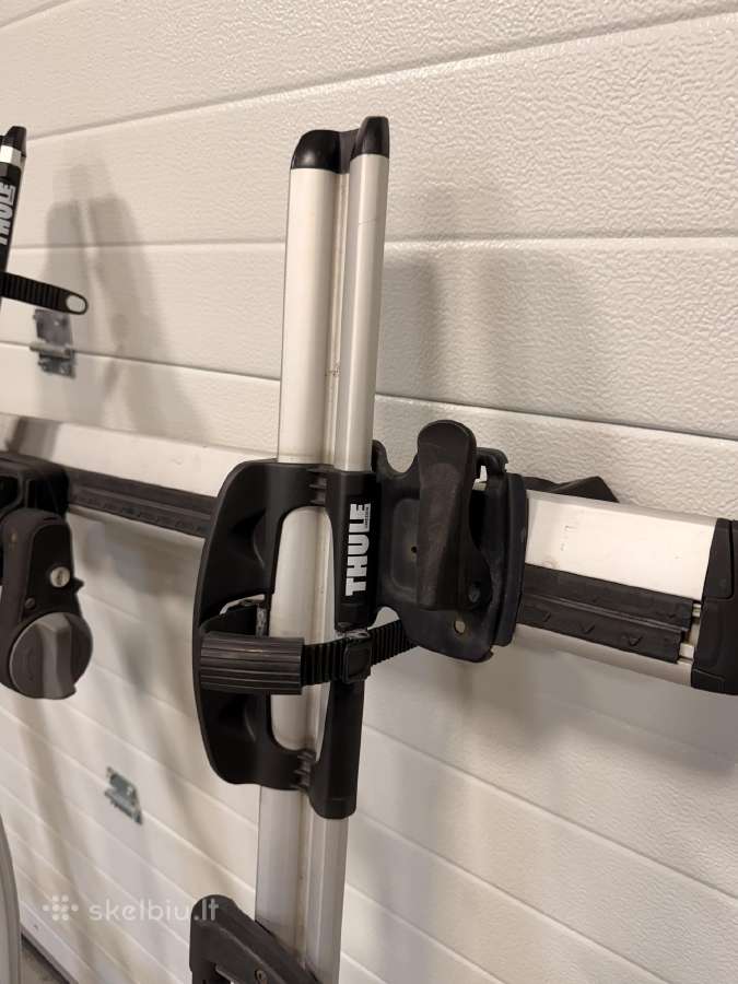 Thule Proride 591 x3 + Thule Wingbar skersiniai - nuotraukos Nr. 3