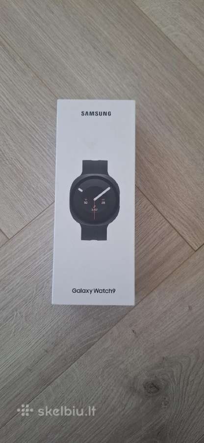 Išmanusis laikrodis Samsung galaxy watch9 - nuotraukos Nr. 3